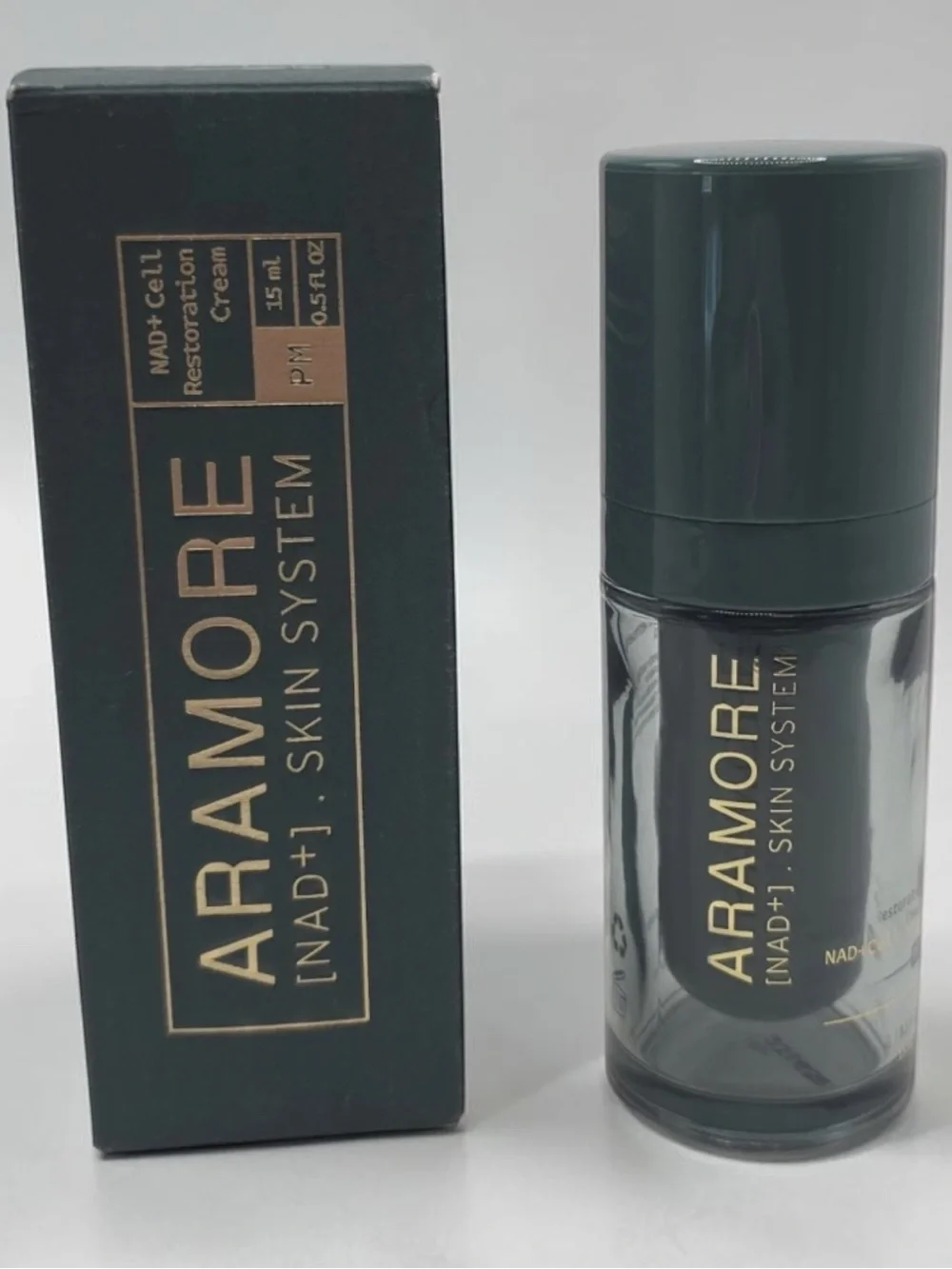 ARAMORE NAD+ Energizing Lotion Anti-Aging Face [NAD+] Skin System 15ml. BNIB  Sh